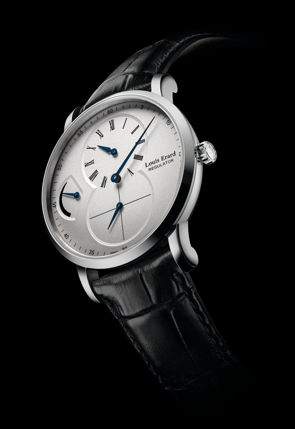 Louis Erard - Excellence Regulator Guilloché, Time and Watches