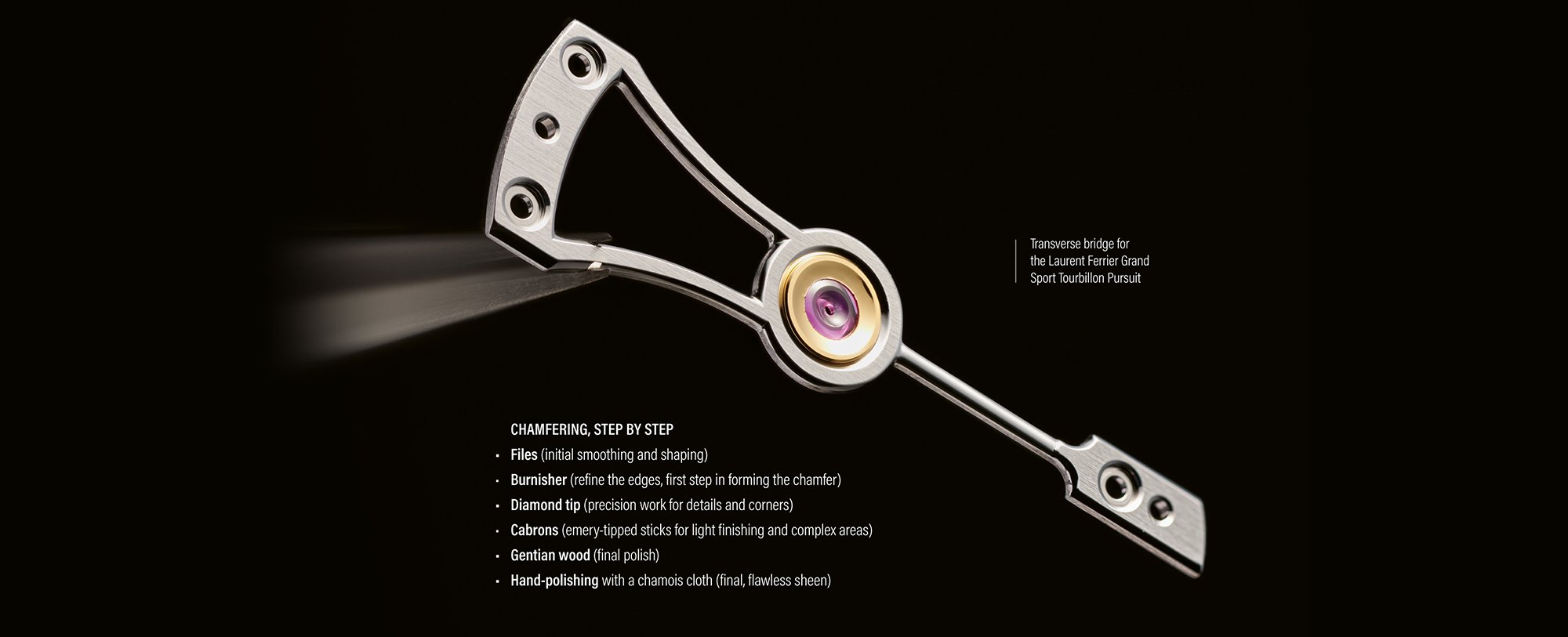 The second life of hand-finishing