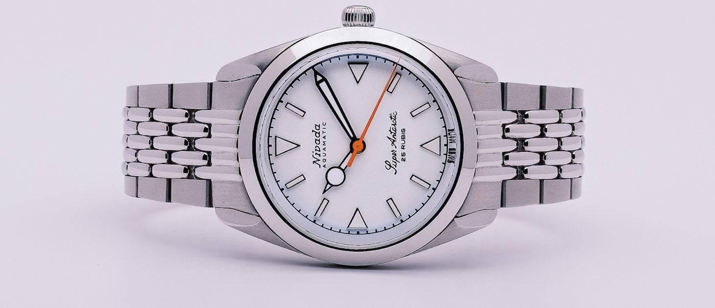 Introducing the Ace Jewelers & Nivada Grenchen Super Antarctic Polar