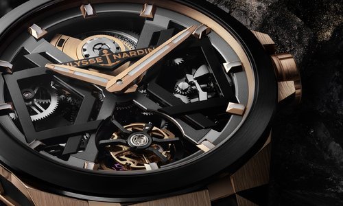 Ulysse Nardin's new Blast collection