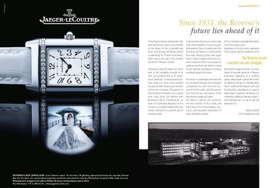 Jaeger-LeCoultre – Reverso Revelations