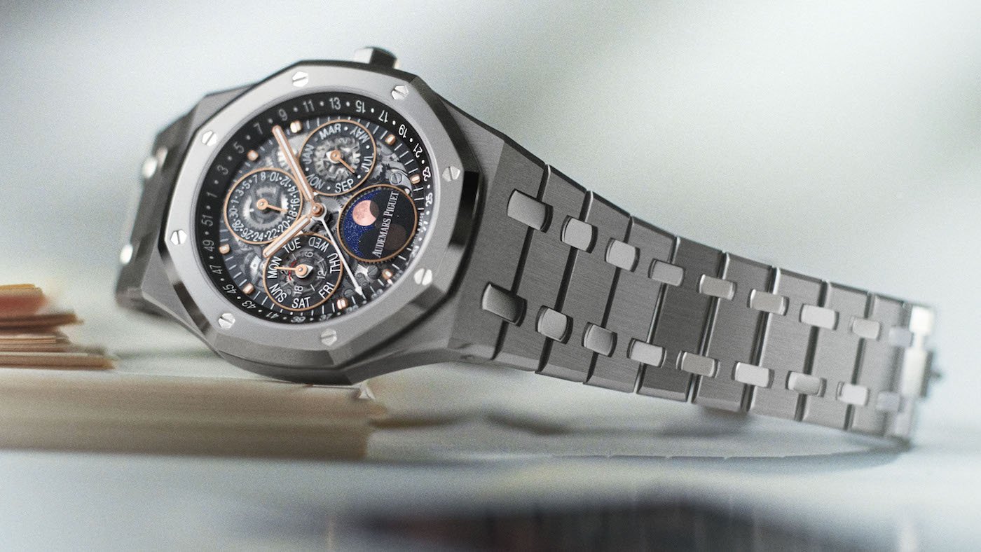 Audemars Piguet: a new generation of openworked perpetual calendars 