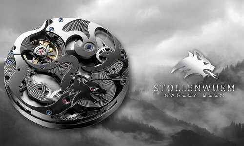 The Stollenwurm Rises: Myth and Metal Unite in a Watch of Twelve Legends