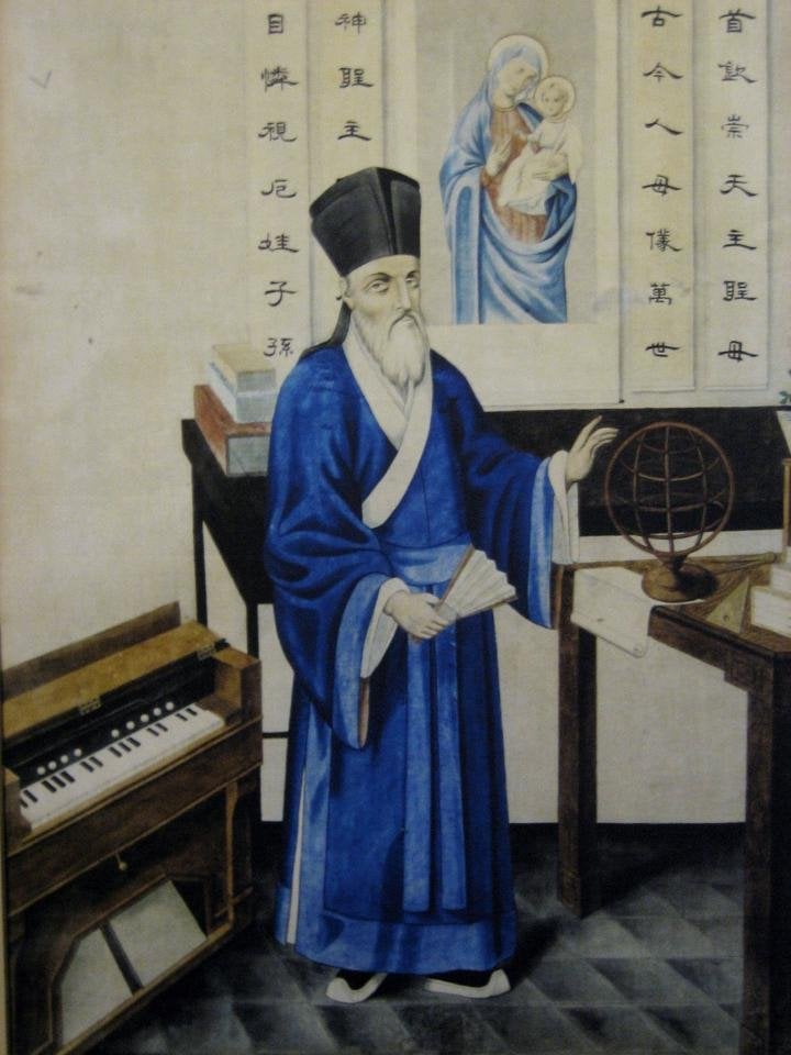 The Jesuit Matteo Ricci introduced watchmaking in China