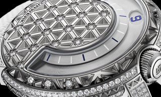 The UR-101 diamond sky by Urwerk: wandering hours beneath a gem-studded canopy 