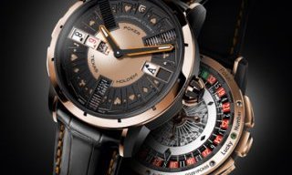 GENEVA SHOWS - CHRISTOPHE CLARET bluffs everyone with his poker