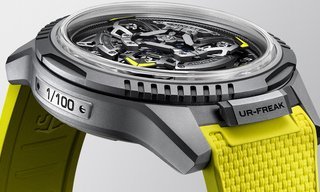 A mechanical and creative fusion by Urwerk and Ulysse Nardin