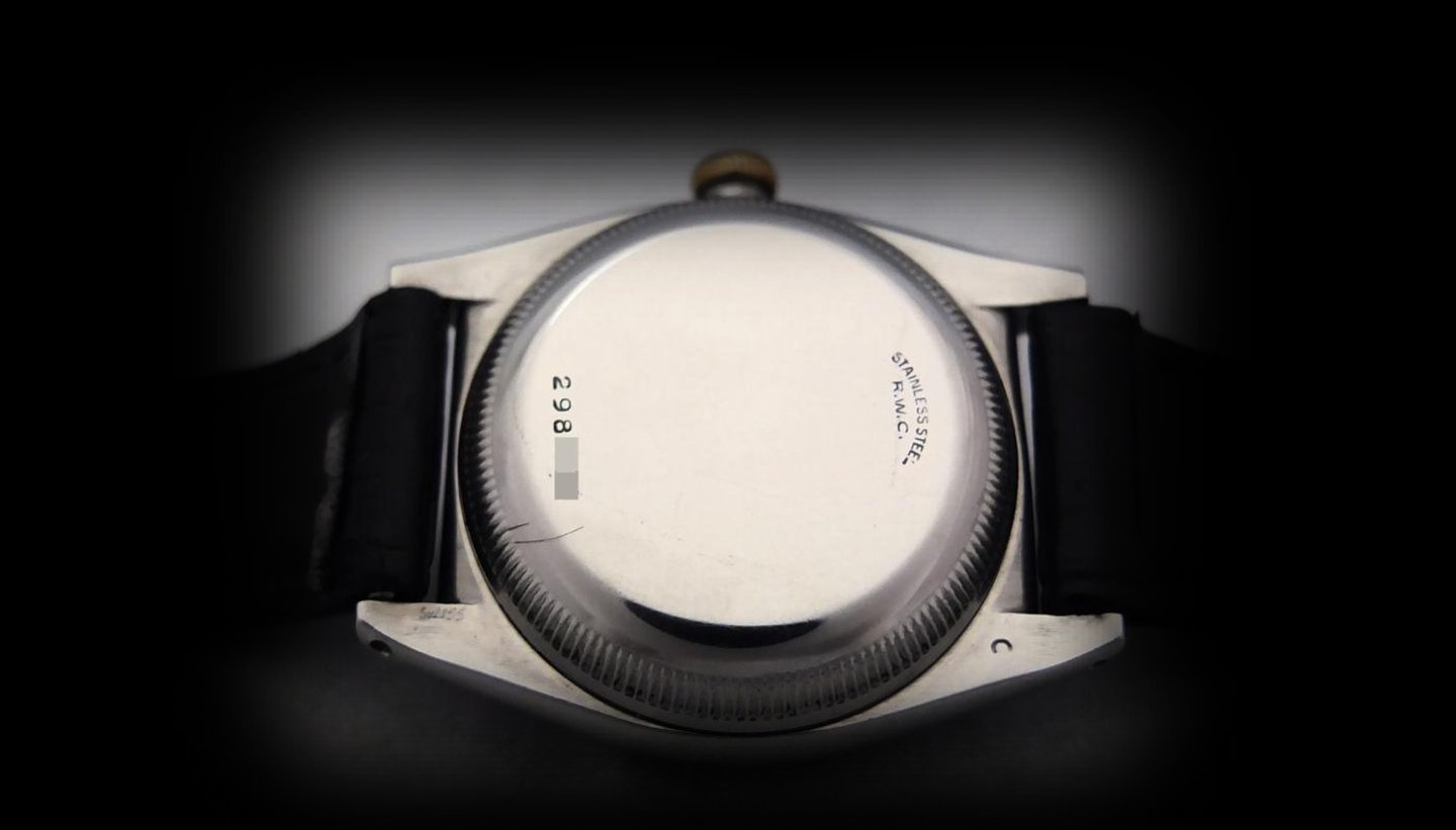 No price bubble for the Rolex Bubble Back