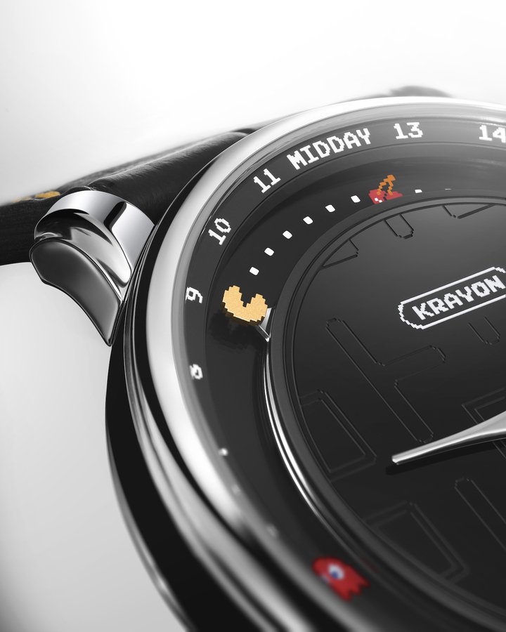 Krayon Unveils the PAC-MAN Watch Series