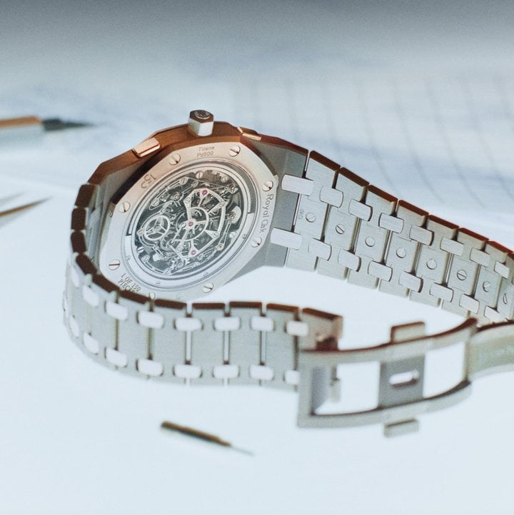 Audemars Piguet RD#5: the watch that puts you first