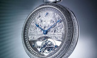 ARTS & CRAFTS - BOVET and the art of engraving
