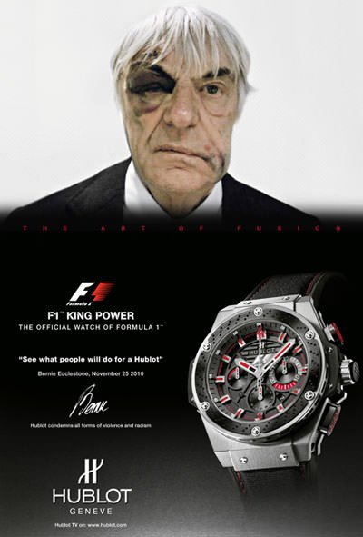 “See what people will do for a Hublot.”