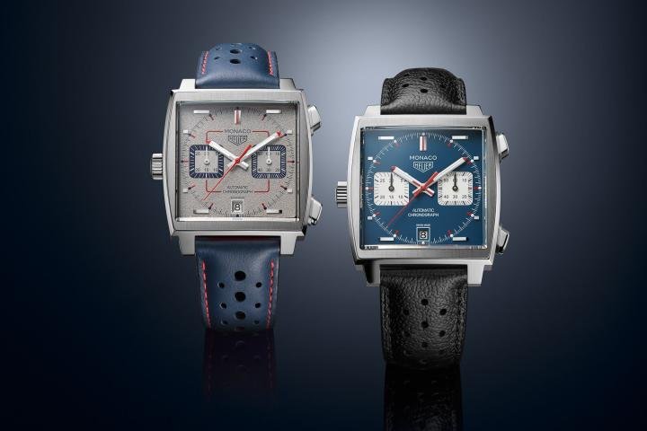 The third limited edition of the Monaco is inspired by the 1990s.