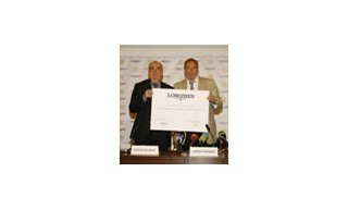 Longines confirms its commitment to international tennis as a partner of the Kremlin Cup