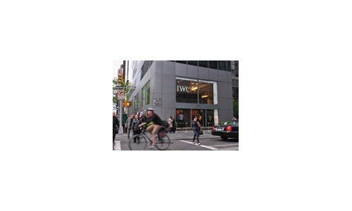 IWC opens flagship boutique in New York