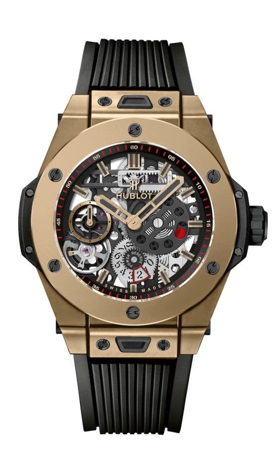 Hublot launches “magic” timepiece with two impressive innovations