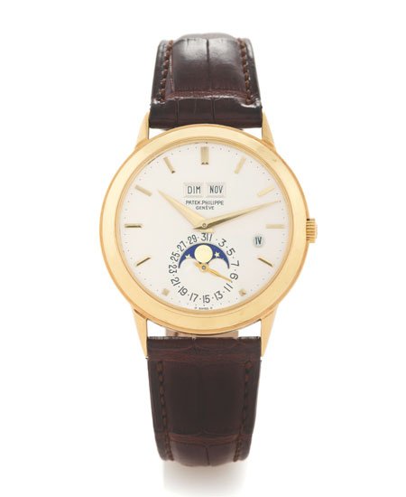 Patek Philippe Ref. 3448 with leap-year Indicator (lot 602)