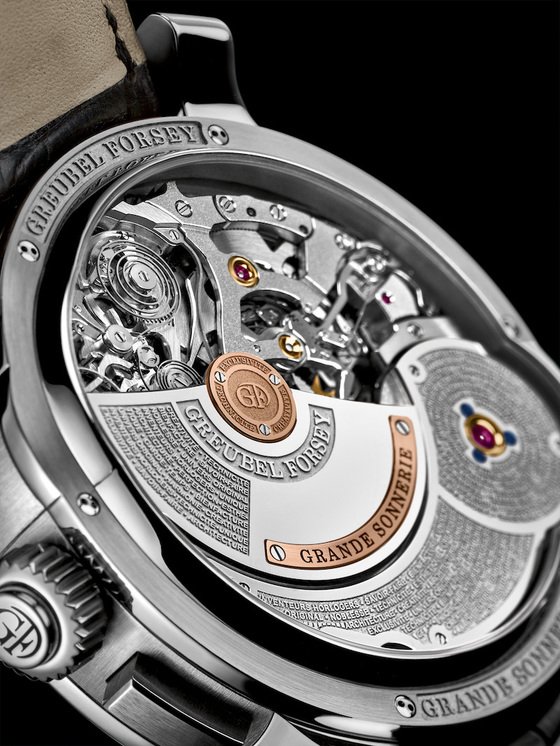Introducing the Grande Sonnerie by Greubel Forsey 