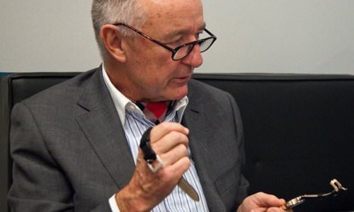Obituary: Peter Baumberger, Urban Jurgensen