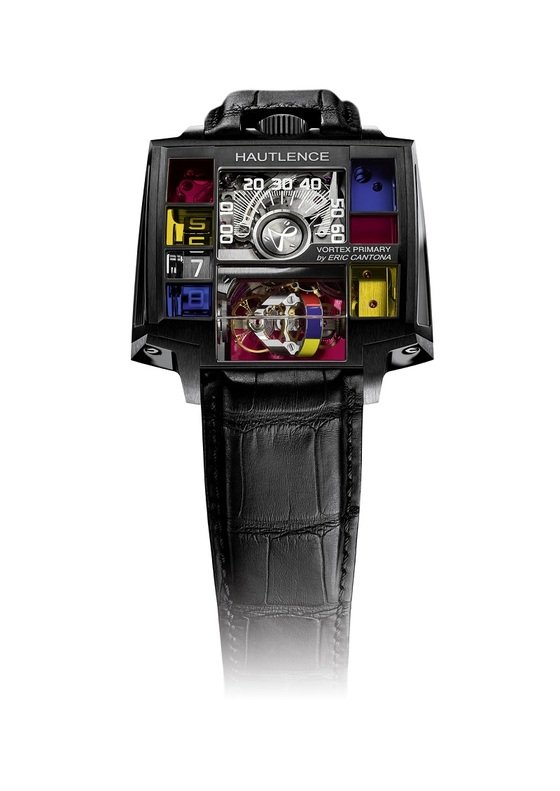 Hautlence's Primary Concern? Colours! 