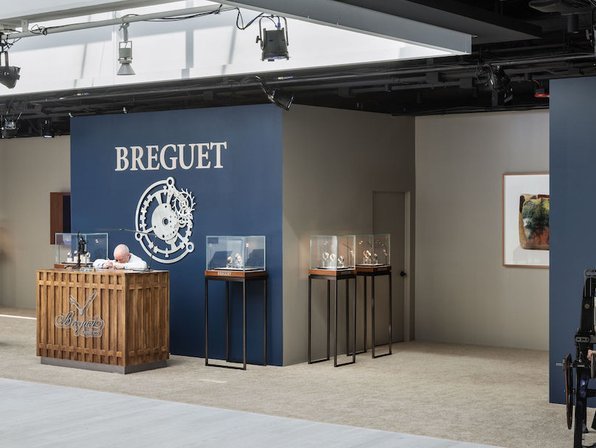 Breguet continues its partnership with Frieze Art Fair in 2024