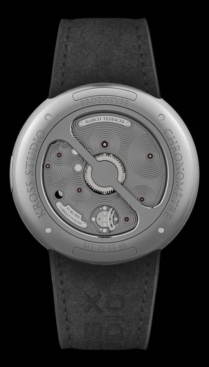 Kross Studio debuts the MT1: Chronomètre Tourbillon 7 Jours