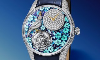 Tiffany & Co. unveils a second flying tourbillon high jewellery timepiece 