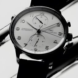 IWC - Portugaise Rattrapante