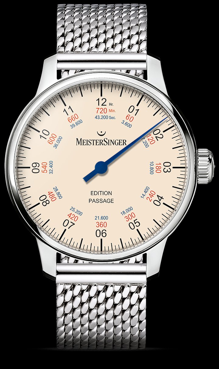 MeisterSinger introduces the Edition Passage limited series