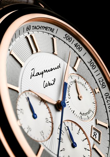Mr. Raymond Weil Limited Edition Maestro Timepiece