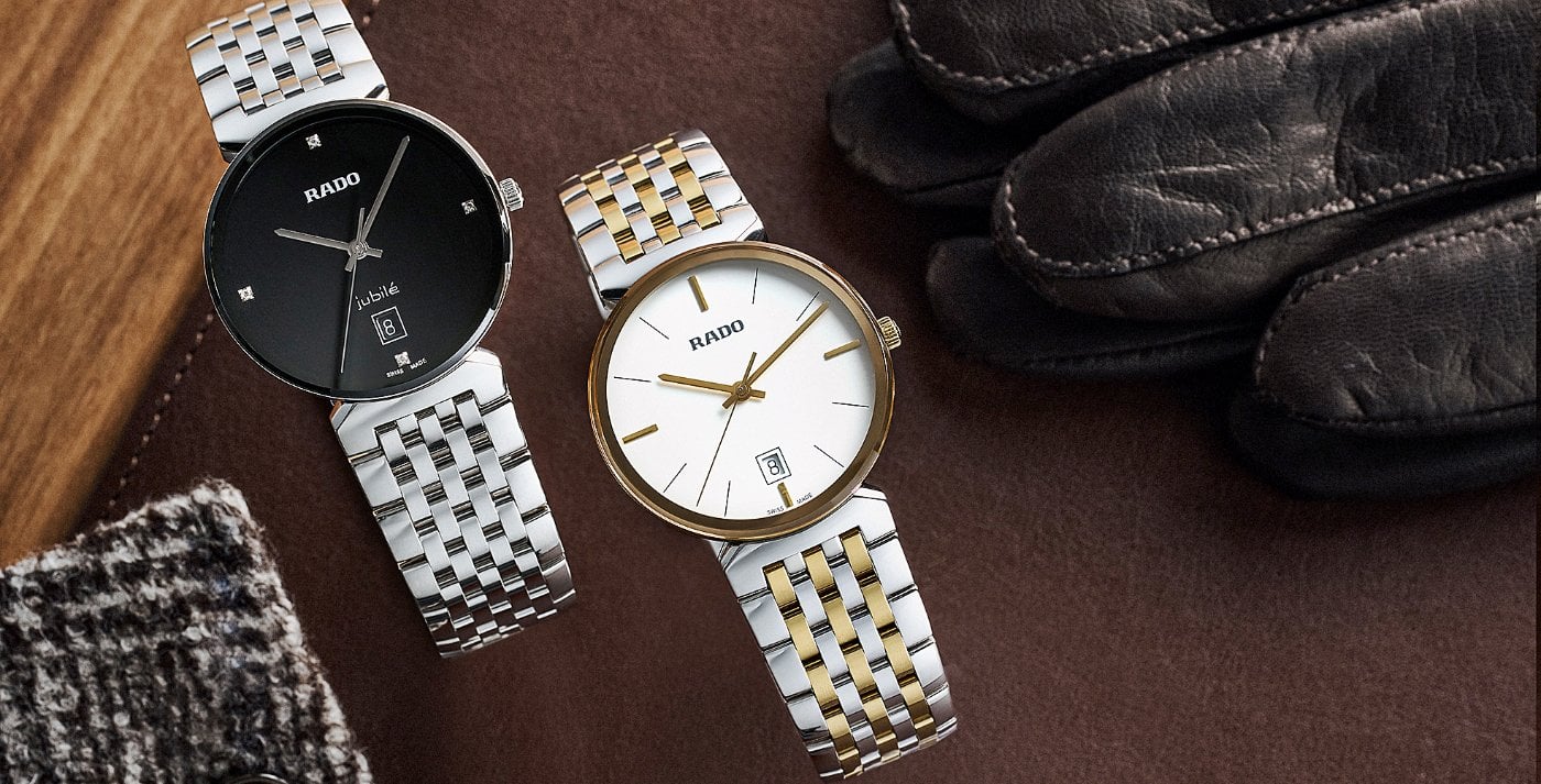 Rado sales florence silver