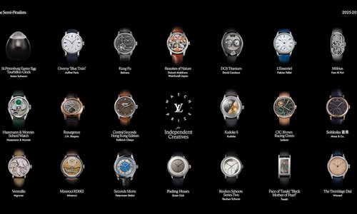 Louis Vuitton announces the semi-finalists for its Watch Prize for Independent Creatives