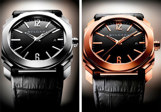Bulgari's New “Octo” Timepiece