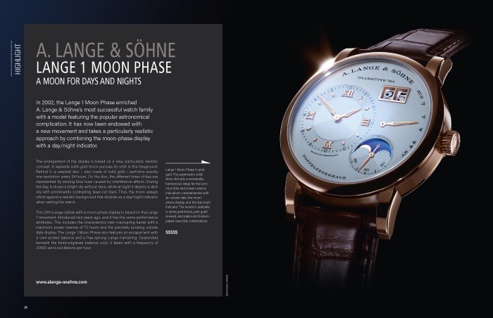 A. LANGE & SÖHNE, Lange 1 Moon Phase