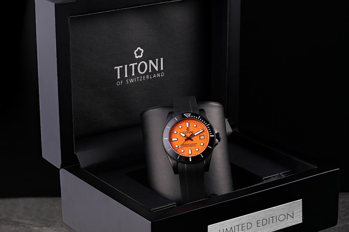 Titoni Seascoper 300 Color Block Limited Edition