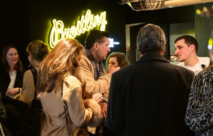 The brand has opened its second restaurant, Breitling Kitchen Geneva, with a modern street-food concept.