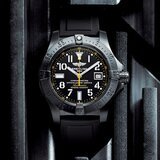 Avenger Seawolf Blacksteel Code Yellow by Breitling