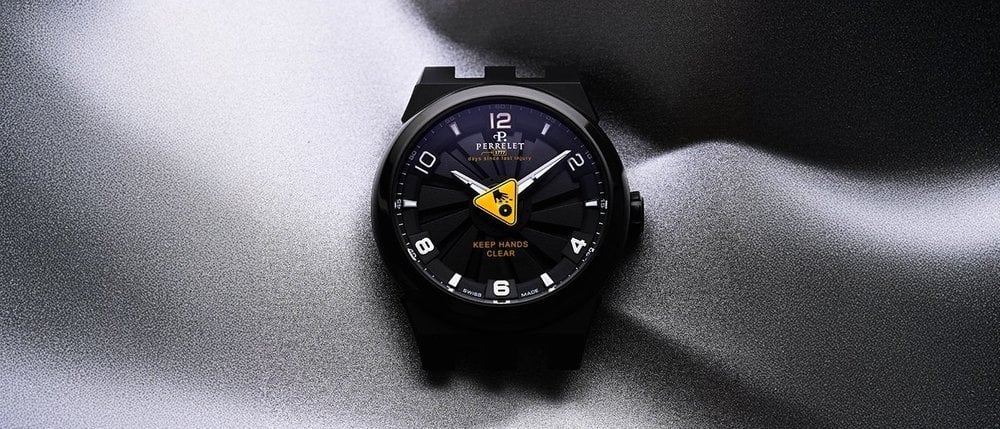 Perrelet Turbine x Seconde/Seconde/ powered by self-irony