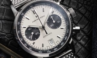 Hamilton extends the vintage-inspired Intra-Matic range