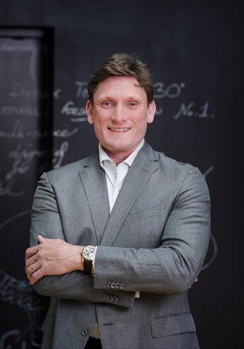 Stephen Forsey, Co-Founder of Greubel Forsey