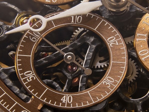 Chronoswiss Opus Dakar - from dunes to dial