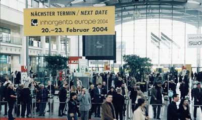 Inhorgenta Europe 2004 - a Barometer for the Sector