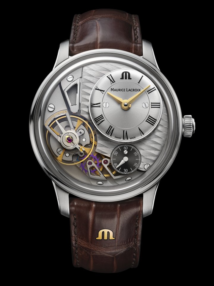 Maurice Lacroix: a new version of the Masterpiece Gravity