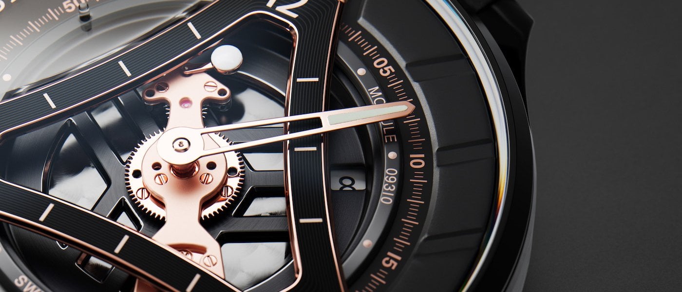 BA111OD Chptr_Δ Agil Limited Edition redefines time