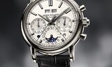 Patek Philippe Split-seconds chronograph and perpetual calendar Ref 5204