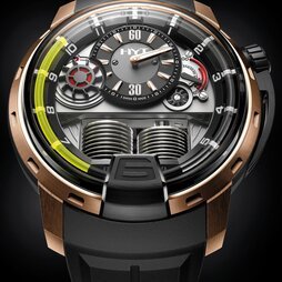 HYT H1 Black DLC & Pink Gold