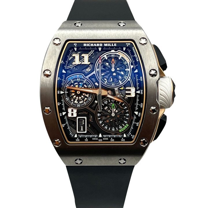 Similar to the most expensive watch sold on eBay in 2023, this Richard Mille RM 72-01 Lifestyle Flyback Chronograph is available to shop now for 9,000 on eBay.