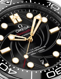 Omega seamaster 300 50th anniversary discount