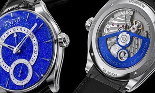 Cyrus Geneve unveils the Dominion Lapis Blue GMT