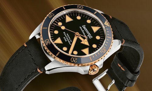 Eberhard & Co. Scafograf 200 MCMLIX Bronze Edition: a patina of time